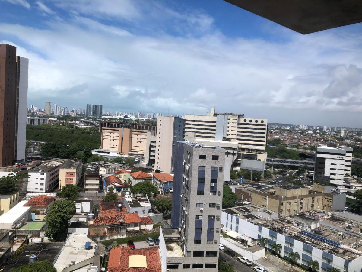شقة Flat Metropolis- Ilha Do Leite ريسيفي المظهر الخارجي الصورة