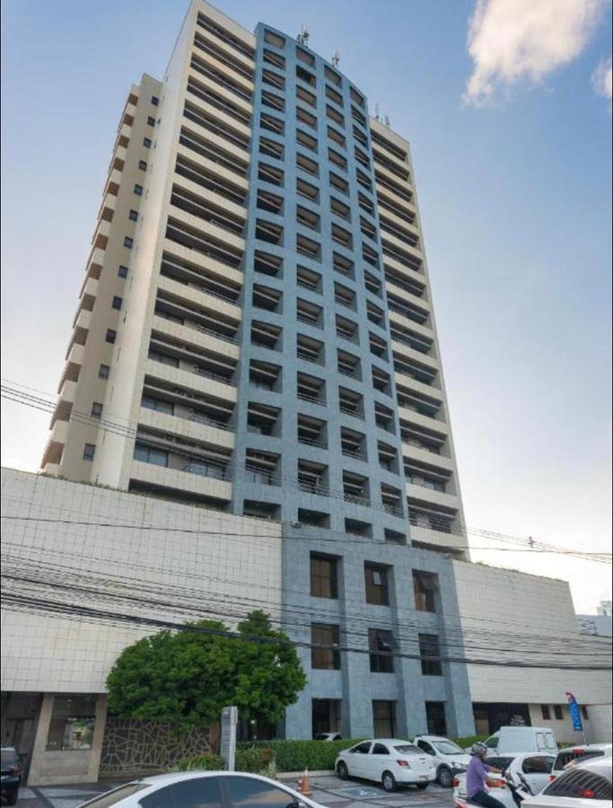 شقة Flat Metropolis- Ilha Do Leite ريسيفي المظهر الخارجي الصورة
